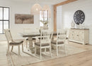 Bolanburg Dining Set - Furniture Queen (GA)*
