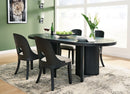Rowanbeck Dining Package - Furniture Queen (GA)*