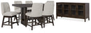 Burkhaus Dining Room Set - Furniture Queen (GA)*