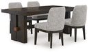 Burkhaus Dining Room Set - Furniture Queen (GA)*