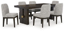 Burkhaus Dining Room Set - Furniture Queen (GA)*