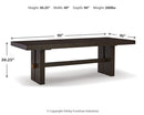 Burkhaus Dining Room Set - Furniture Queen (GA)*