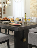Burkhaus Dining Room Set - Furniture Queen (GA)*