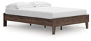 Calverson Bed - Furniture Queen (GA)*