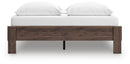 Calverson Bed - Furniture Queen (GA)*