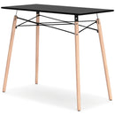 Jaspeni Home Office Desk - Furniture Queen (GA)*