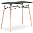 Jaspeni Home Office Desk - Furniture Queen (GA)*