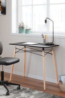 Jaspeni Home Office Desk - Furniture Queen (GA)*