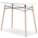Jaspeni Home Office Desk - Furniture Queen (GA)*