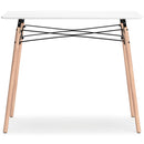 Jaspeni Home Office Desk - Furniture Queen (GA)*