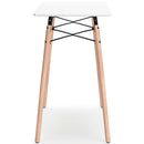 Jaspeni Home Office Desk - Furniture Queen (GA)*