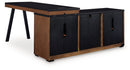 Kallari Credenza with Desk Return - Furniture Queen (GA)*
