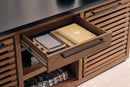 Kallari Credenza with Desk Return - Furniture Queen (GA)*