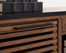 Kallari Credenza with Desk Return - Furniture Queen (GA)*