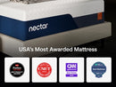 Nectar Ultra Memory Foam 5.1 Mattress - Furniture Queen (GA)*