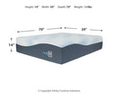 Millennium Cushion Firm Gel Memory Foam Hybrid Mattress - Furniture Queen (GA)*