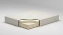 Chime 8 Inch Memory Foam Mattress in a Box - Furniture Queen (GA)*