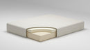Chime 8 Inch Memory Foam Mattress in a Box - Furniture Queen (GA)*