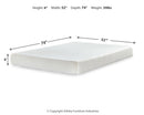 Chime 8 Inch Memory Foam Mattress in a Box - Furniture Queen (GA)*