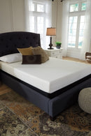 Chime 8 Inch Memory Foam Mattress in a Box - Furniture Queen (GA)*