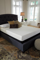 Chime 8 Inch Memory Foam Mattress in a Box - Furniture Queen (GA)*