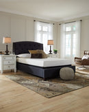 Chime 8 Inch Memory Foam Mattress in a Box - Furniture Queen (GA)*