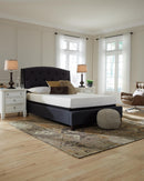 Chime 8 Inch Memory Foam Mattress in a Box - Furniture Queen (GA)*