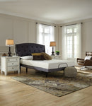 Chime 8 Inch Memory Foam Mattress in a Box - Furniture Queen (GA)*