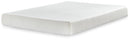 Chime 8 Inch Memory Foam Mattress in a Box - Furniture Queen (GA)*
