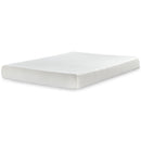 Chime 8 Inch Memory Foam Mattress in a Box - Furniture Queen (GA)*