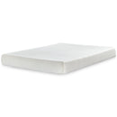 Chime 8 Inch Memory Foam Mattress in a Box - Furniture Queen (GA)*