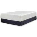 Chime 12 Inch Memory Foam Mattress in a Box - Furniture Queen (GA)*