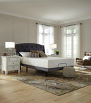 Chime 12 Inch Memory Foam Mattress in a Box - Furniture Queen (GA)*