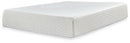 Chime 12 Inch Memory Foam Mattress in a Box - Furniture Queen (GA)*
