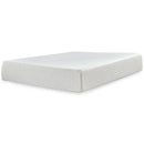 Chime 12 Inch Memory Foam Mattress in a Box - Furniture Queen (GA)*