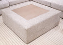 Ashbourne Estate Oversized Accent Ottoman - Furniture Queen (GA)*