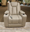 Elevate Edges Glider Recliner - Furniture Queen (GA)*