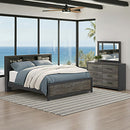Broachmyn Bed - Furniture Queen (GA)*