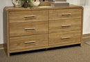 Gramburg Dresser and Mirror - Furniture Queen (GA)*