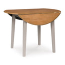 Harperfeld Dining Drop Leaf Table - Furniture Queen (GA)*