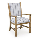 Gramburg Dining Arm Chair - Furniture Queen (GA)*