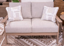 Grover Beach Outdoor Loveseat with Cushion