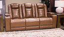 Gruaro Power Reclining Sofa - Furniture Queen (GA)*
