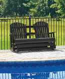 Hyland wave Outdoor Glider Loveseat - Furniture Queen (GA)*