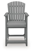 Sanctuary Beach Outdoor Counter Height Bar Stool (Set of 2)