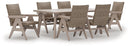 Cliff Trails Outdoor Dining Set - Furniture Queen (GA)*