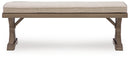 Laguna Heights Bench with Cushion - Furniture Queen (GA)*