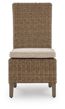 Laguna Heights Side Chair with Cushion (Set of 2) - Furniture Queen (GA)*