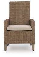 Laguna Heights Arm Chair with Cushion (Set of 2) - Furniture Queen (GA)*