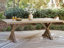 Laguna Heights Outdoor Dining Table - Furniture Queen (GA)*